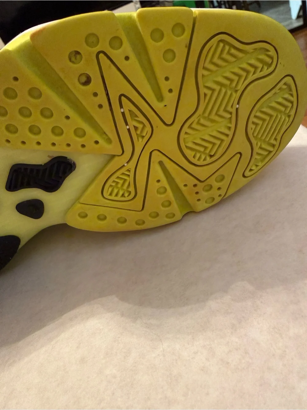Nike Air Jordan 6-17-23 GS “Black Volt”